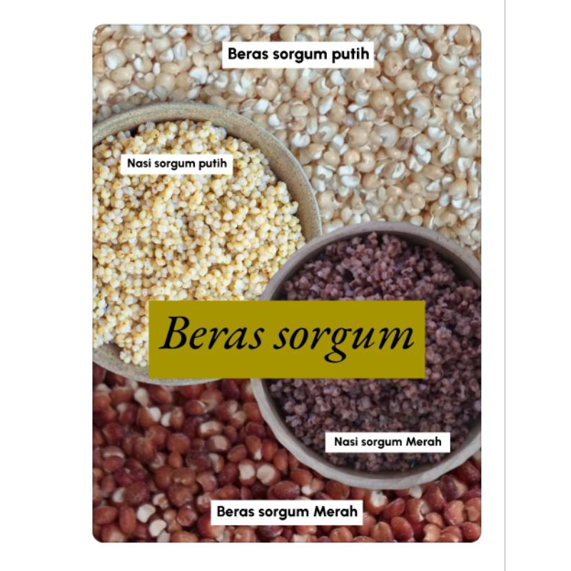 1 KG BERAS SORGUM