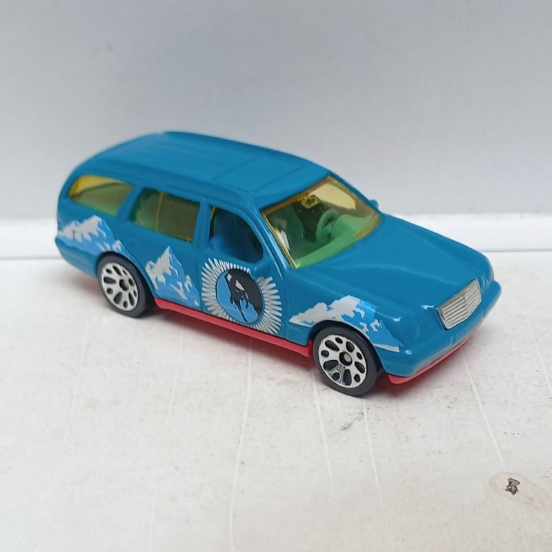 matchbox mercedes benz e 430 e430 wagon loose diecast