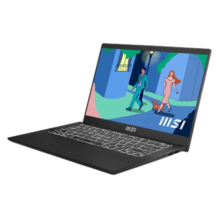 Laptop MSI Modern 14-C12MO-1058ID Black