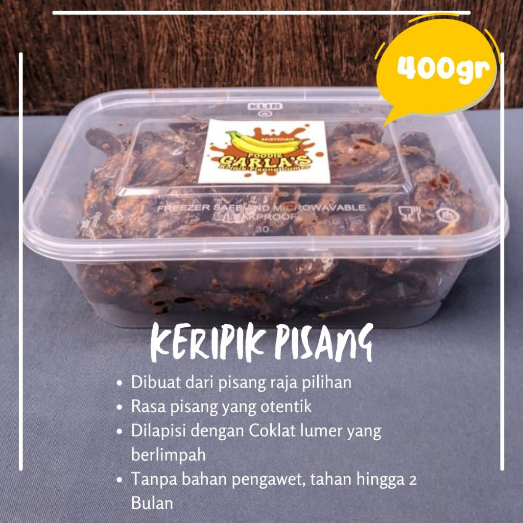 

Keripik pisang Original berbagai varian rasa Pisang Keripik Kripik pisang