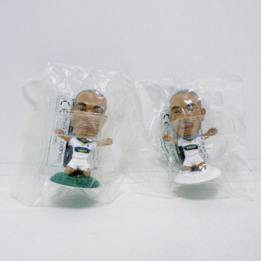 Action Figure Microstars Ori Adriano Inter Milan Away new Sealed base putih