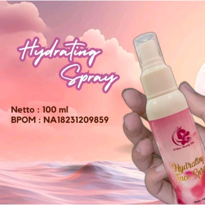 SPRAY GLOW D'SARS BEAUTY SKIN