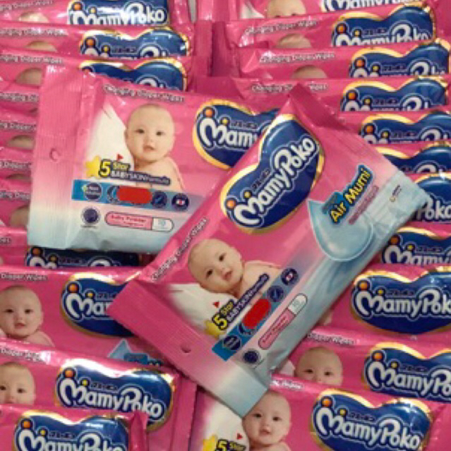 tisu basah bayi mamypoko