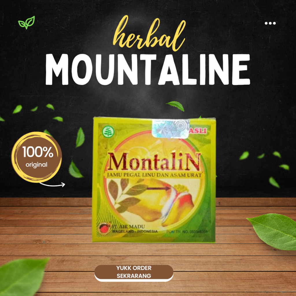 

ORI ATASI LINU isi kemasan 1 pack 10 sachet × 4 kpsl aturan minum: *minum secara teratur 2 kpsl *minum bila parah 2x2 kpsl per hari