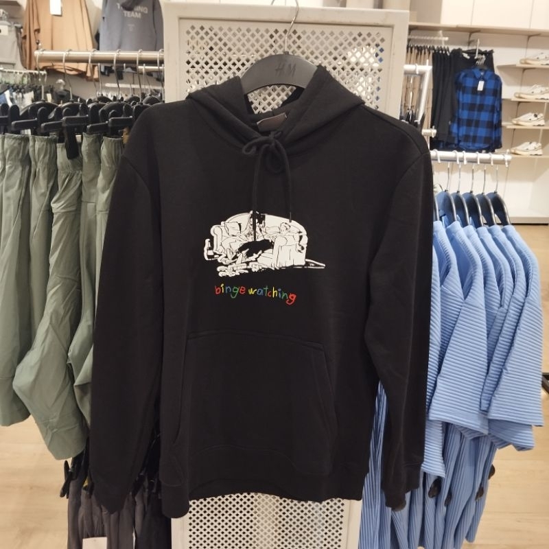 Hoodie H&M Man jastip