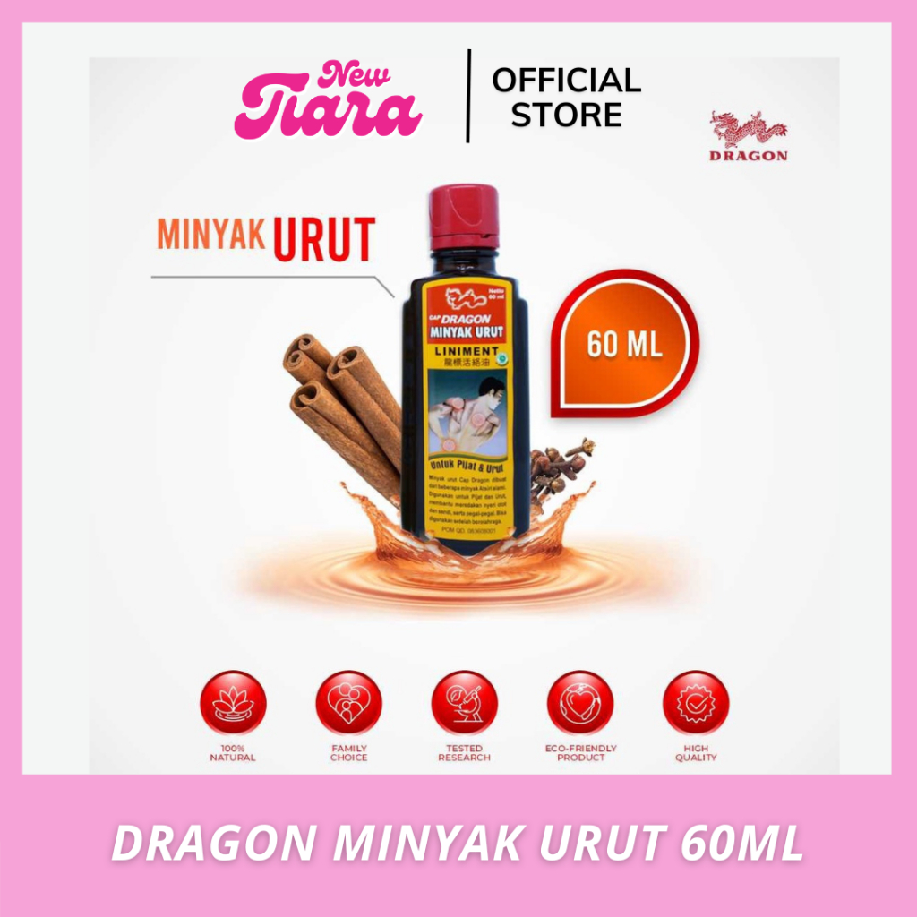 Minyak Urut Liniment Cap Dragon
