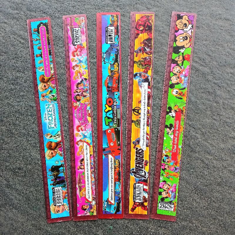 

Garisan Penggaris Plastik Ruler Fancy 30 cm R-7730 ( Pcs ) [ Original ]