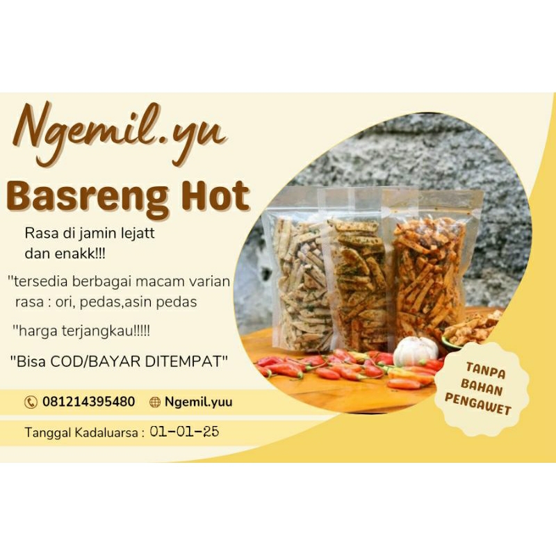 

Basreng hot