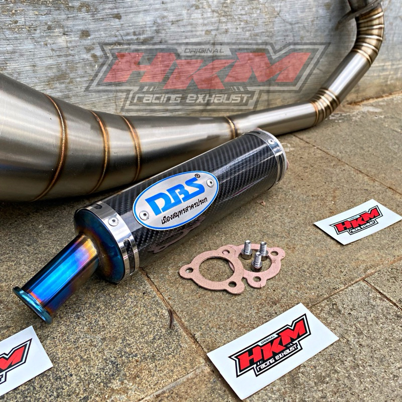 KNALPOT SATRIA 2 TAK DBS THAILAND