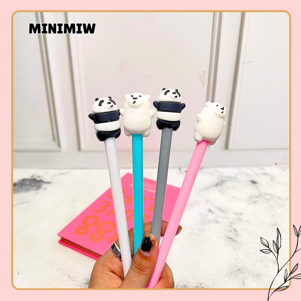 

PULPEN GEL WE BARE BEAR WBB PANDA PAN ICE BEAR GRIZZLY PEN PENA BOLPEN BOLPOIN LUCU ANAK ALAT TULIS KANTOR SEKOLAH MURAH TERMURAH