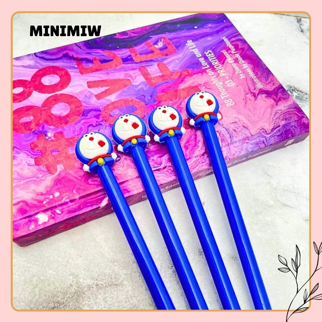 

PULPEN GEL DORAEMON PEN PENA BOLPEN BOLPOIN LUCU ANAK ALAT TULIS KANTOR SEKOLAH MURAH TERMURAH COD