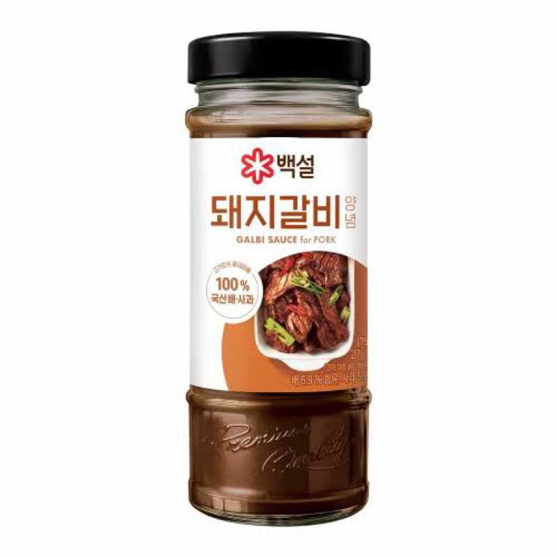 

CJ Beksul Dweji Galbi Marinade for Pork 290gr 500gr