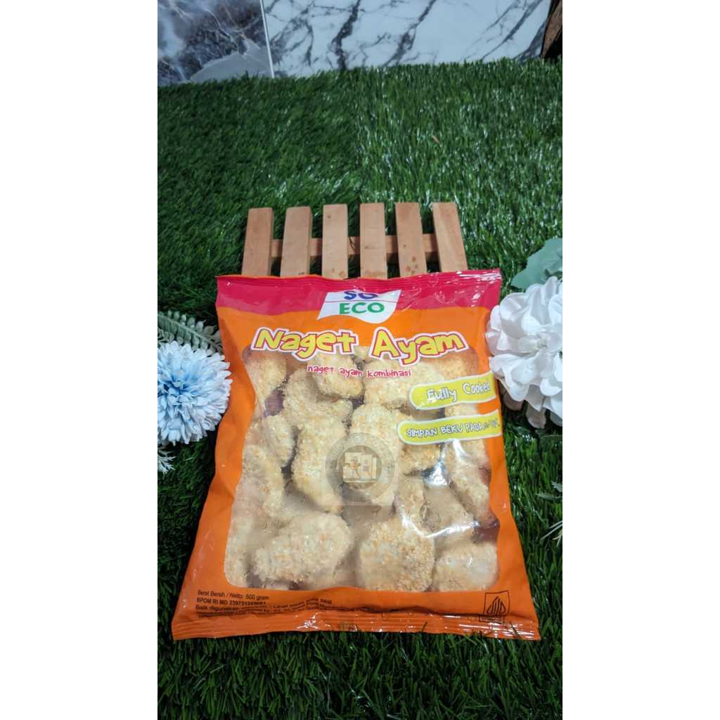 

So Eco Chicken Nugget 500gr