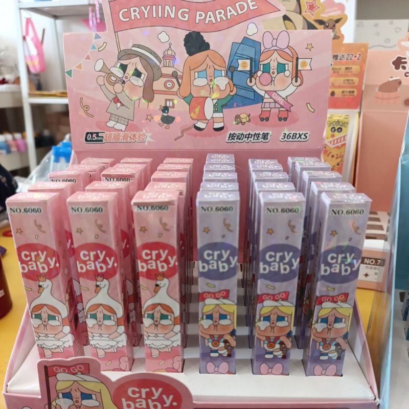 

ilykids pena blindbox crybaby lucu surprise pen