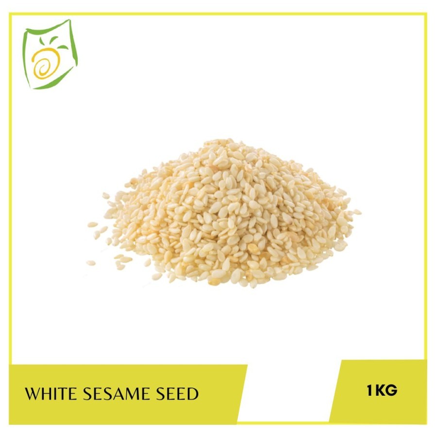 

Biji WIjen Putih 1kg - White Sesame Seed 1kg