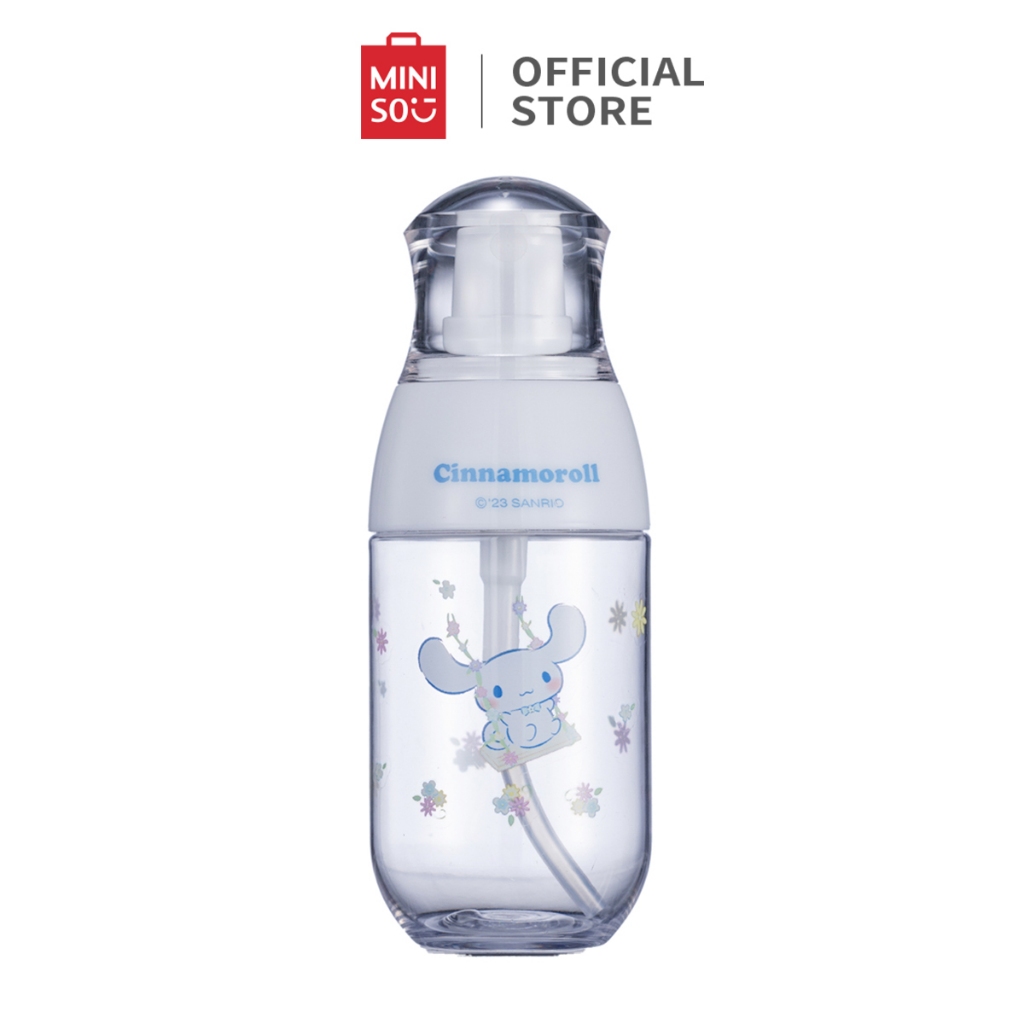 Miniso Cinnamoroll Spray Bottle Travel Bottle Botol Kemasan Perawatan Kulit 60ml