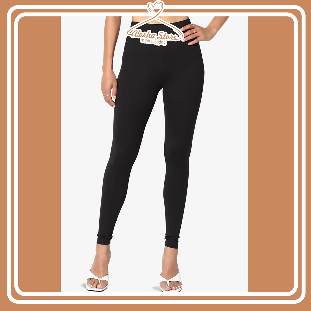 Celana Legging Panjang Wanita Bahan Jersey / Celana Leging Panjang Bahan Jesrey / Celana Lejing Panj