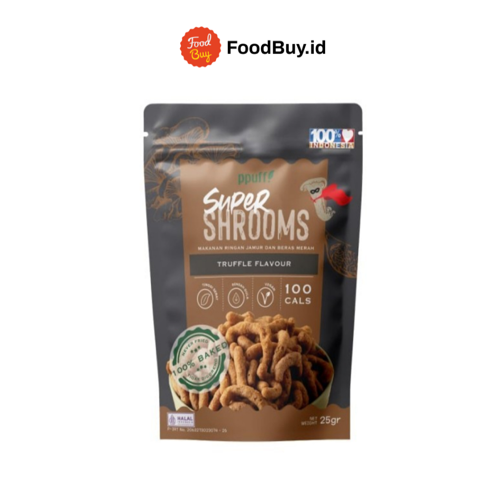 

Ppuff Super Shrooms Truffle Flavour 50gr