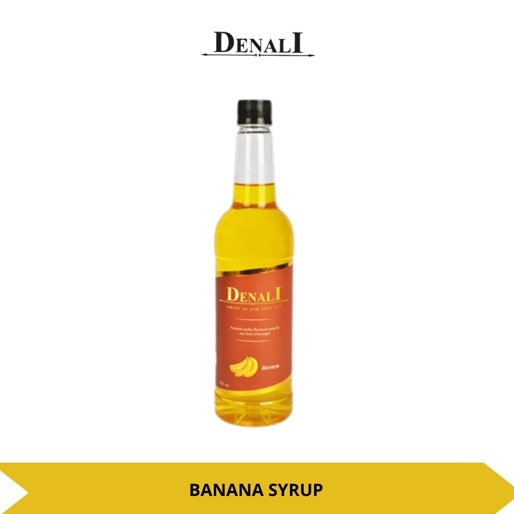 

DENALI - Banana Syrup - 750 ML