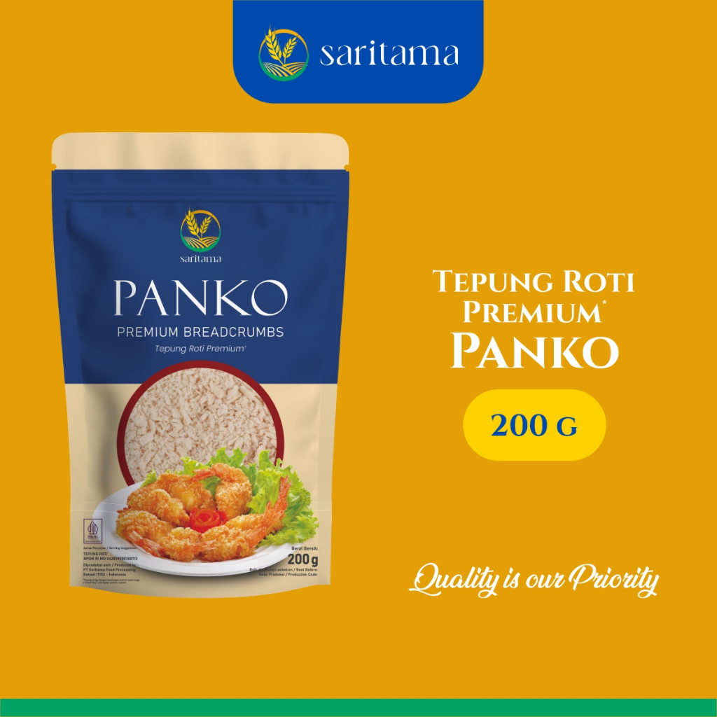 

SARITAMA Panko Premium Breadcrumbs