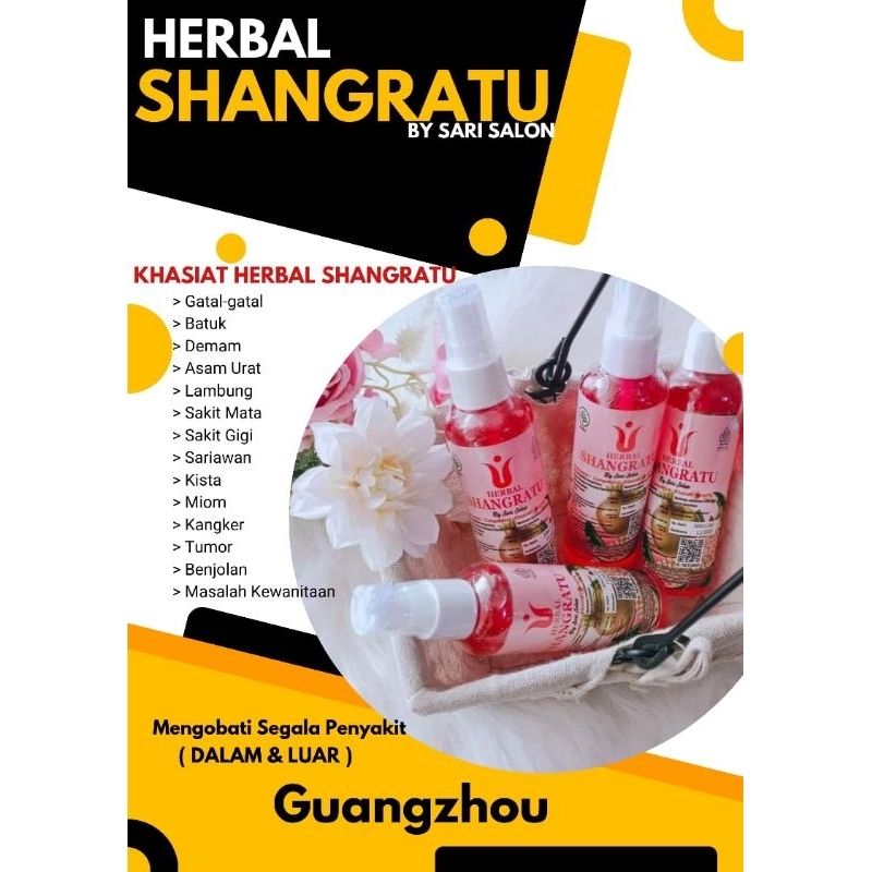 

PROMO HERBAL SHANGRATU HALAL 100%ORIGINAL BPOM SHANGRATU AIR KESAT BY SARI SALON MENGOBATI SEGALA PENYAKIT DALAM DAN LUAR AMANDEL MINUS GATAL PROMIL MIOM KISTA TUMOR KANKER AMBIEN DLL