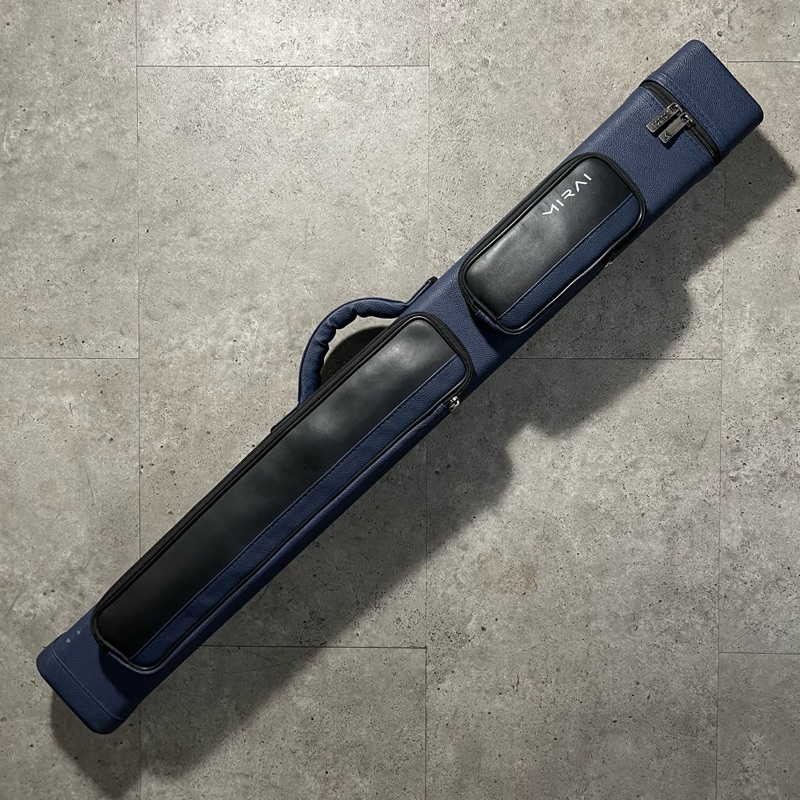 Mirai Hard Cue Case 3x4 Blue