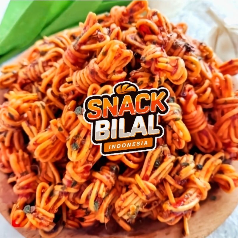 

Mie gulung 500-Gram pedas daun jeruk SNACK BILAL