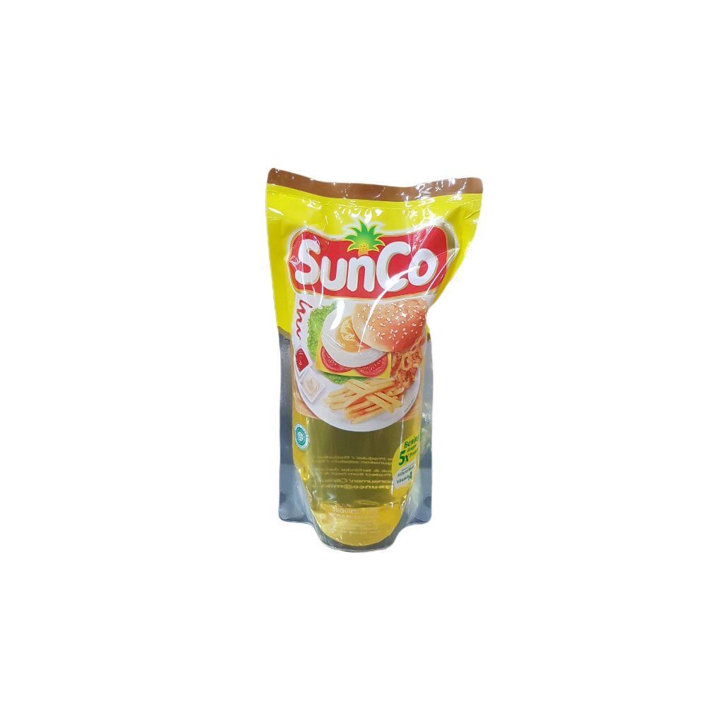 

Minyak Goreng Sunco 1 liter Refill Minyak Sehat