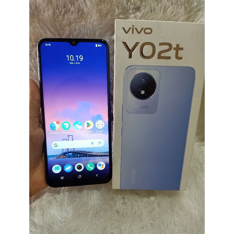 JUAL HP SECOND VIVO Y02T RAM 4/64 FULLSET