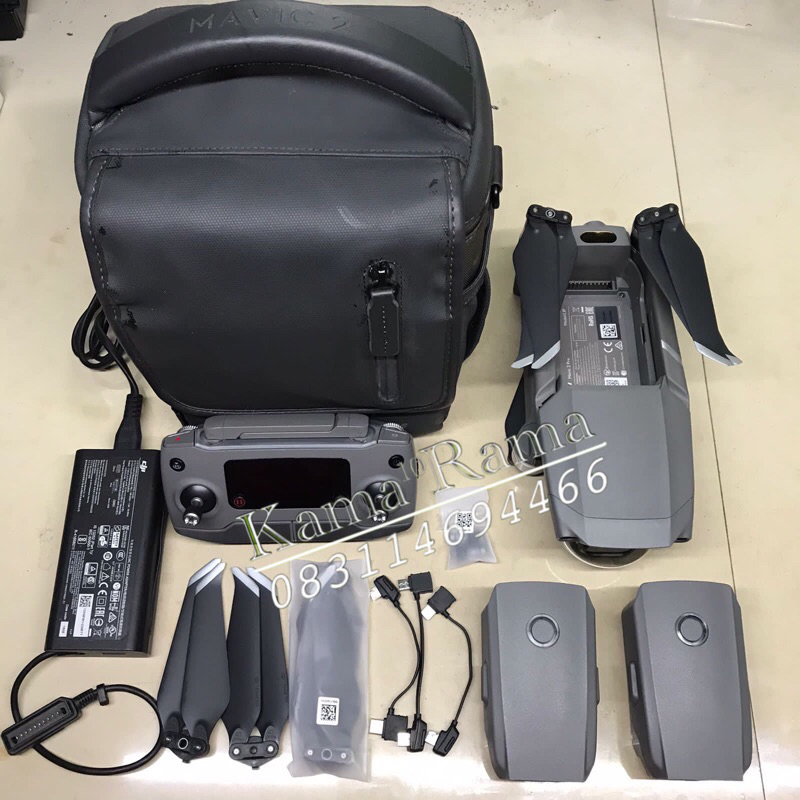 dji mavic 2 pro (2 batre)