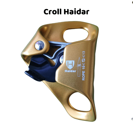 Croll merk haidar Chest Ascender