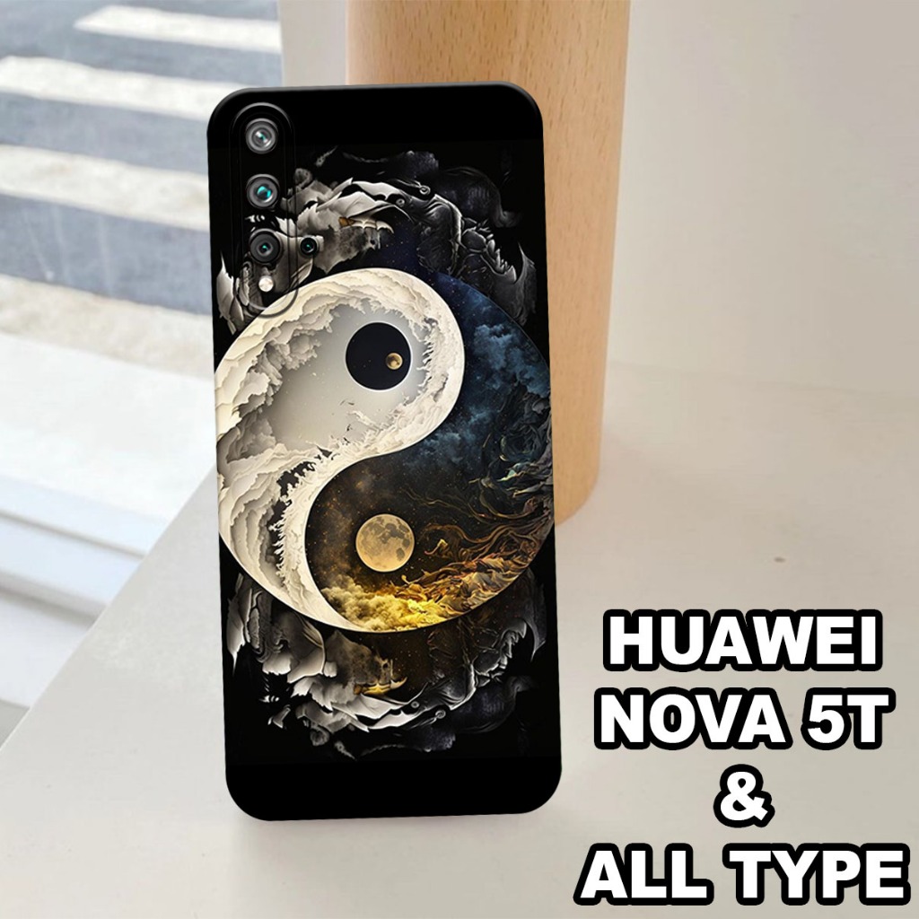 G25 - Silikon HUAWEI NOVA 5T - Softcase pro camera HUAWEI NOVA 5T - Motif NAGA - Bahan  Karet Lentur