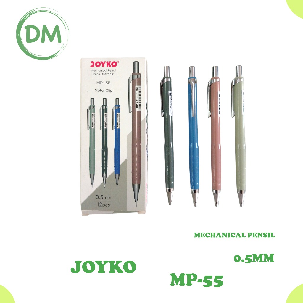 

DM- Mechanical Pencil Pensil Mekanik Joyko MP-55 0.5 mm