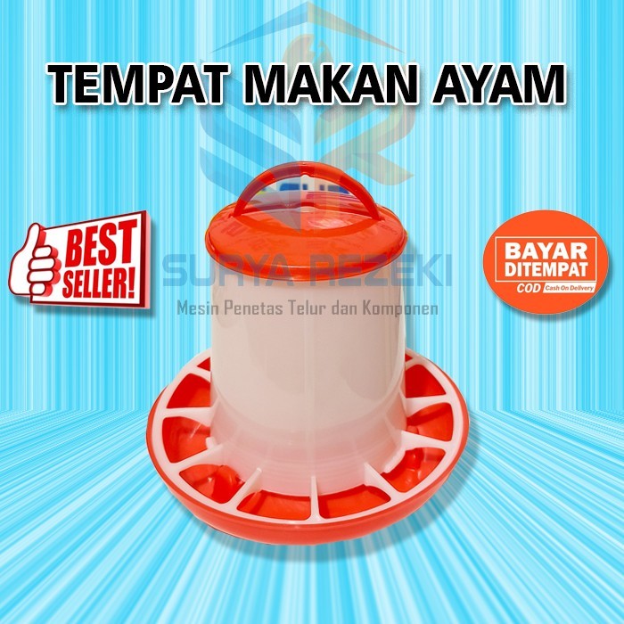 tempat makan ayam feeder ayam