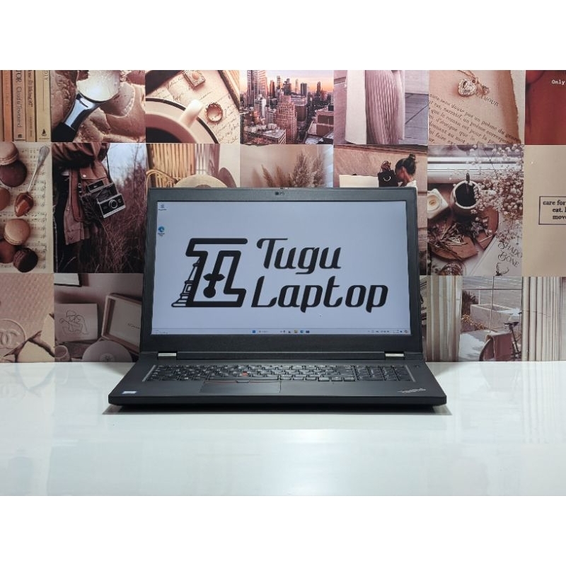 LENOVO THINKPAD P17 G1 | INTEL XEON W-10855M | RAM  32GB | SSD 1TB | NVIDIA QUADRO RTX 5000(16GB)