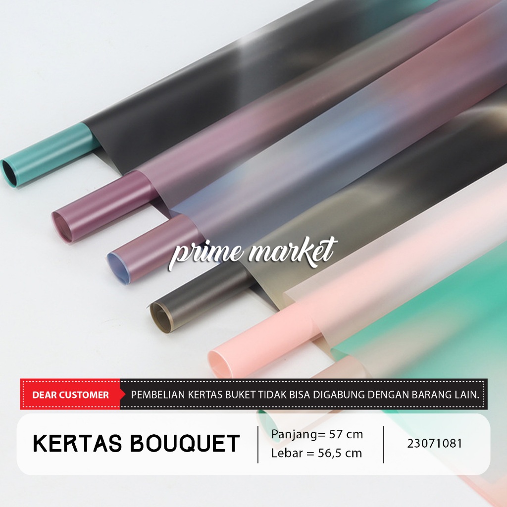 

Kertas Buket Bunga Kertas Cellophane Buket Kertas Bucket Kertas Wrapping Buket Transparan (23071081)