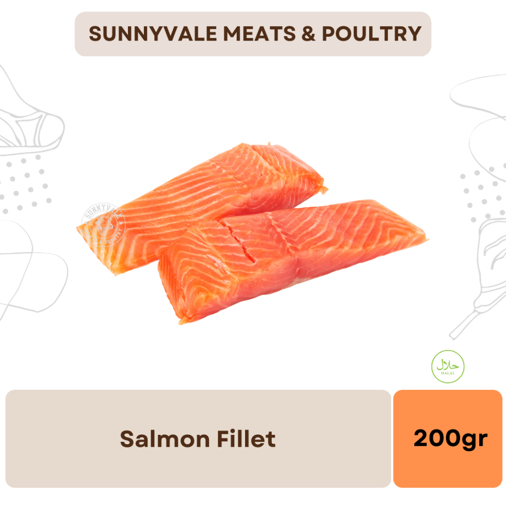

Ikan Salmon Fillet 200 gr
