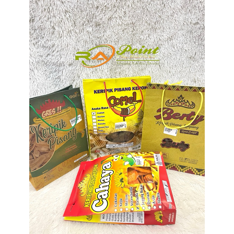 

Keripik Pisang Khas Lampung