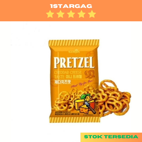 

SAMJIN Pretzel Korea 85gr