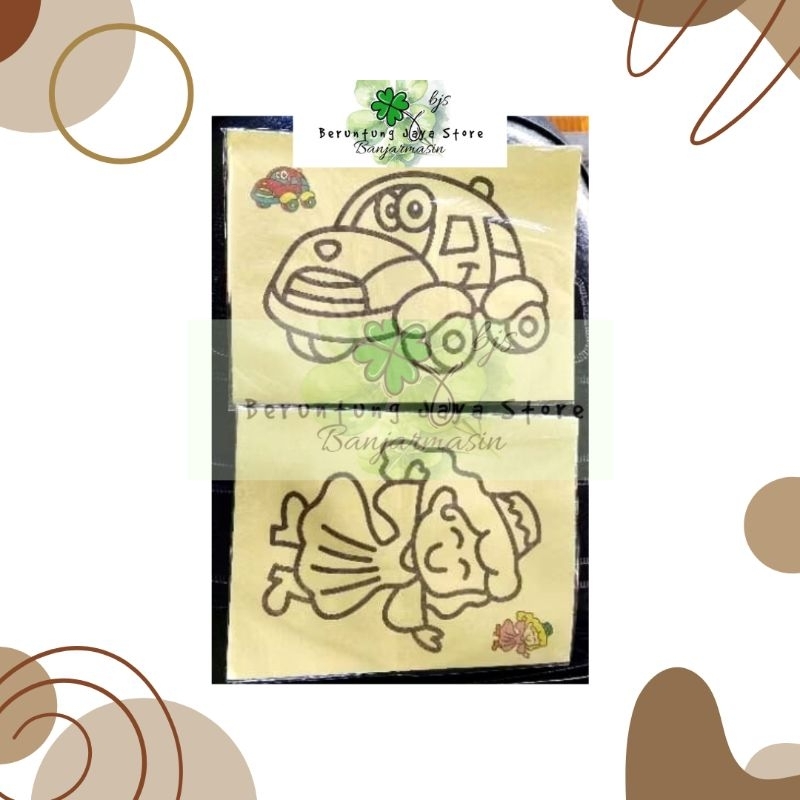 

BJS - LUKIS PASIR UKURAN SEDANG 15 x 11,5 CM / MEWARNAI PASIR MELATIH KREATIFITAS / MAINAN EDUKASI (SDH INCLUDE PASIR WARNA CERAH)
