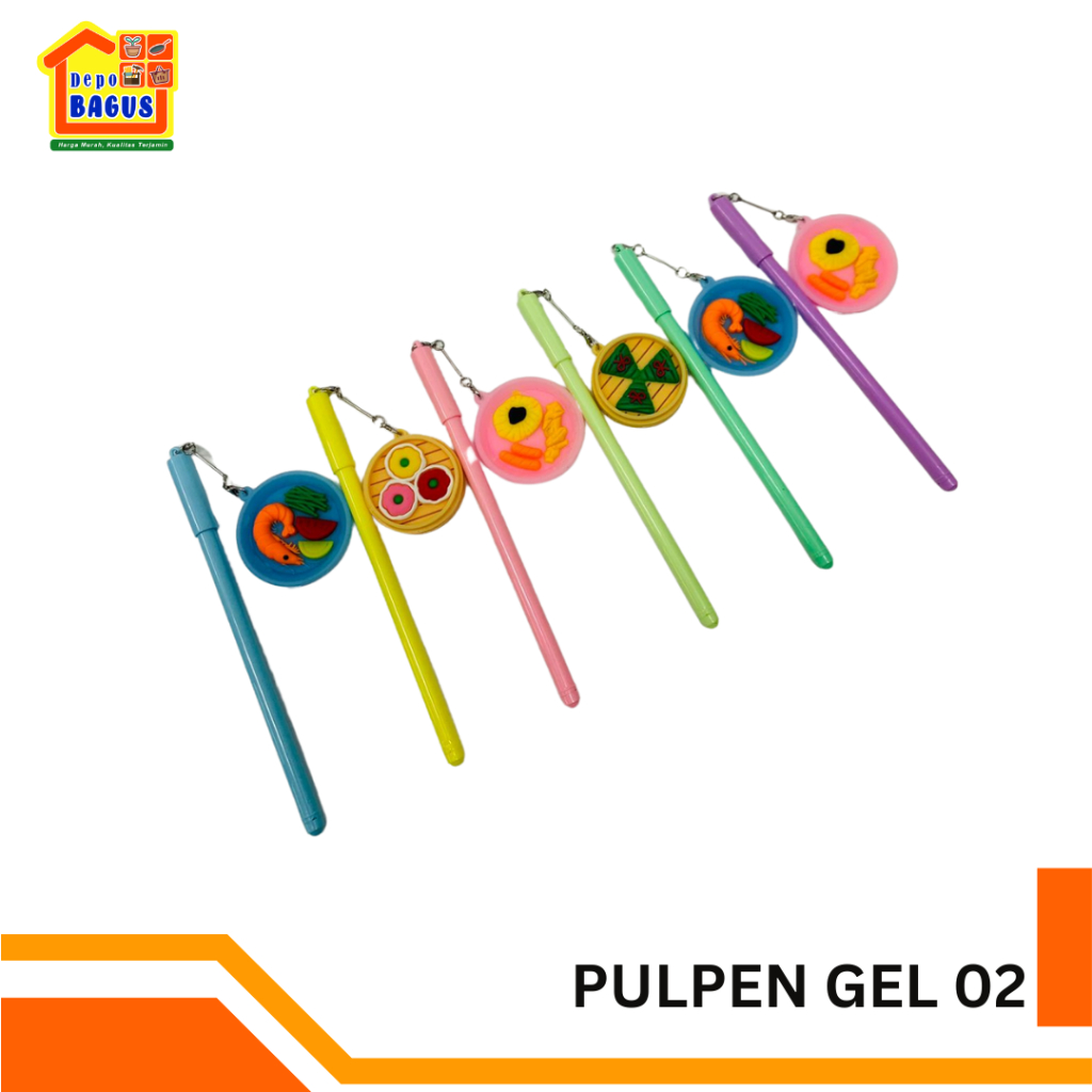 

Bulpen Motif Permen, Bulpen Karakter, Bulpen Gel