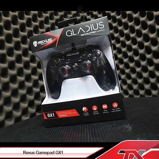 Rexus Gamepad GX1