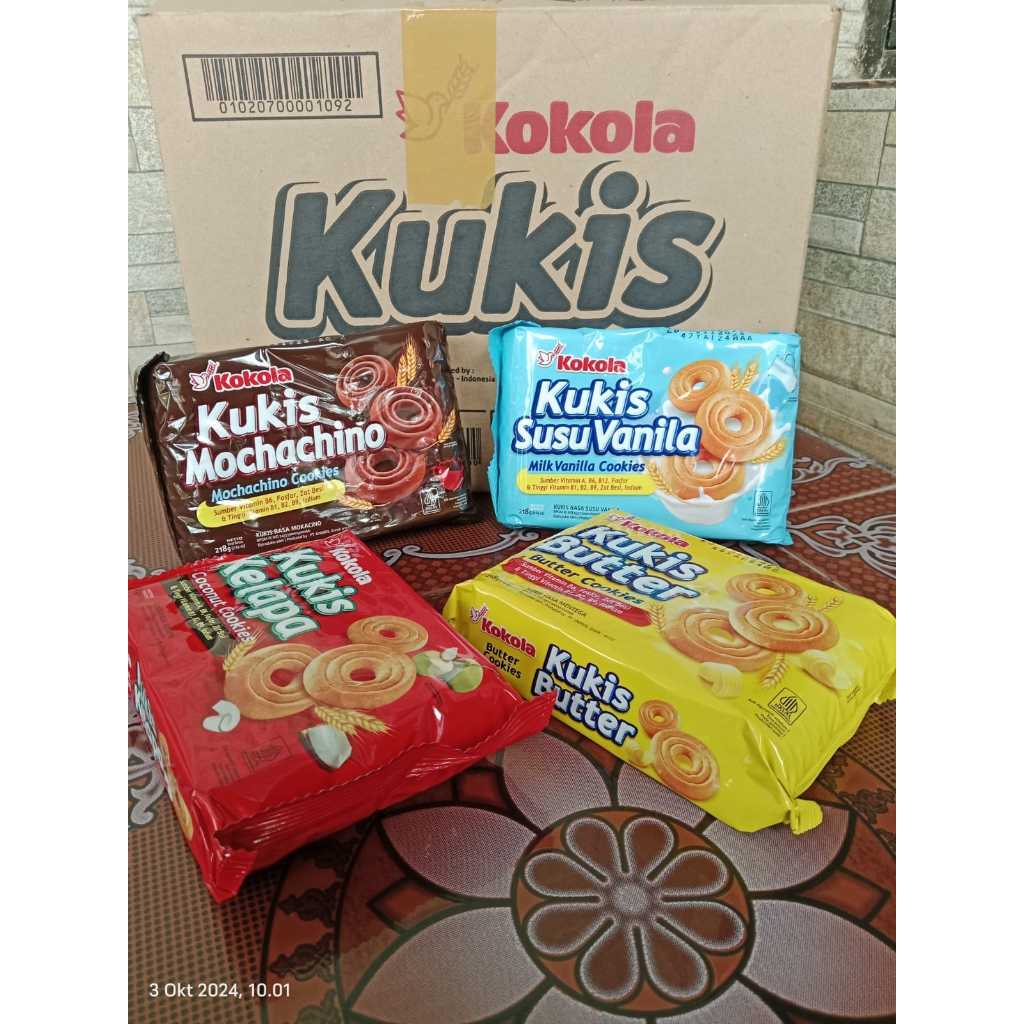 

AR Snack Kokola kukis 218 gr