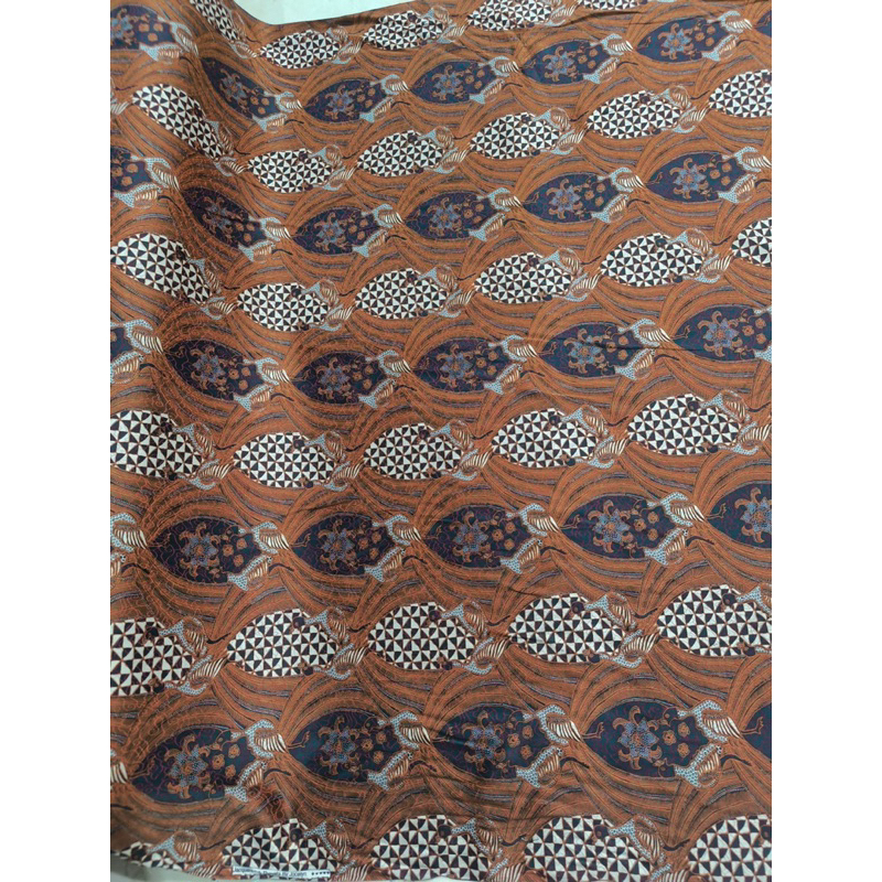 Batik Jacquard Silk/kain batik