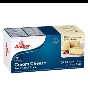

ANCHOR CREAM CHEESE 1 KG