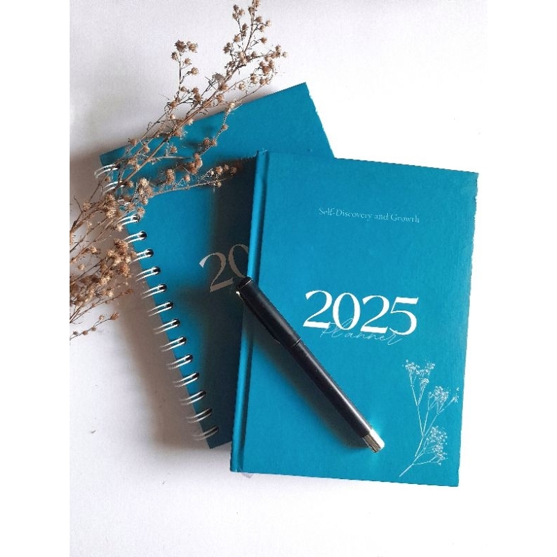 

READY! Planner Book | Buku Planner A5 UNDATED HARDCOVER and FREE POUCH!