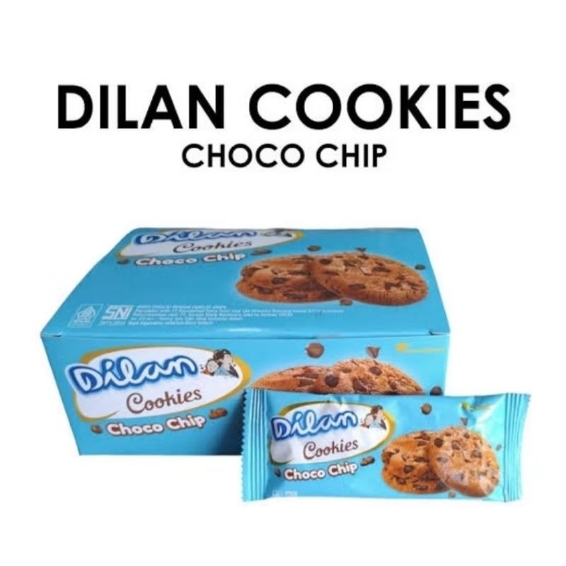 

Dilan Cookies Choco Chips isi 23pcs