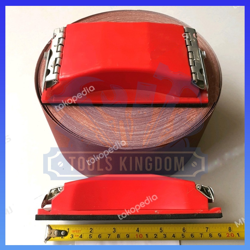 Penjepit Amplas Roll/meteran - Jepitan Amplas Roll - Pat amplas roll