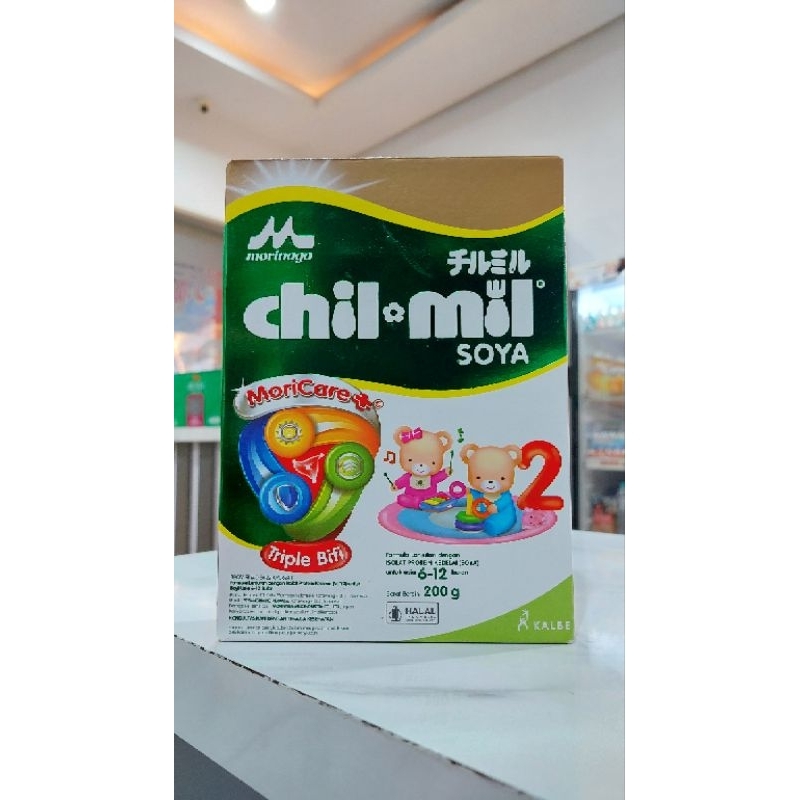 

susu chil mil soya 200g