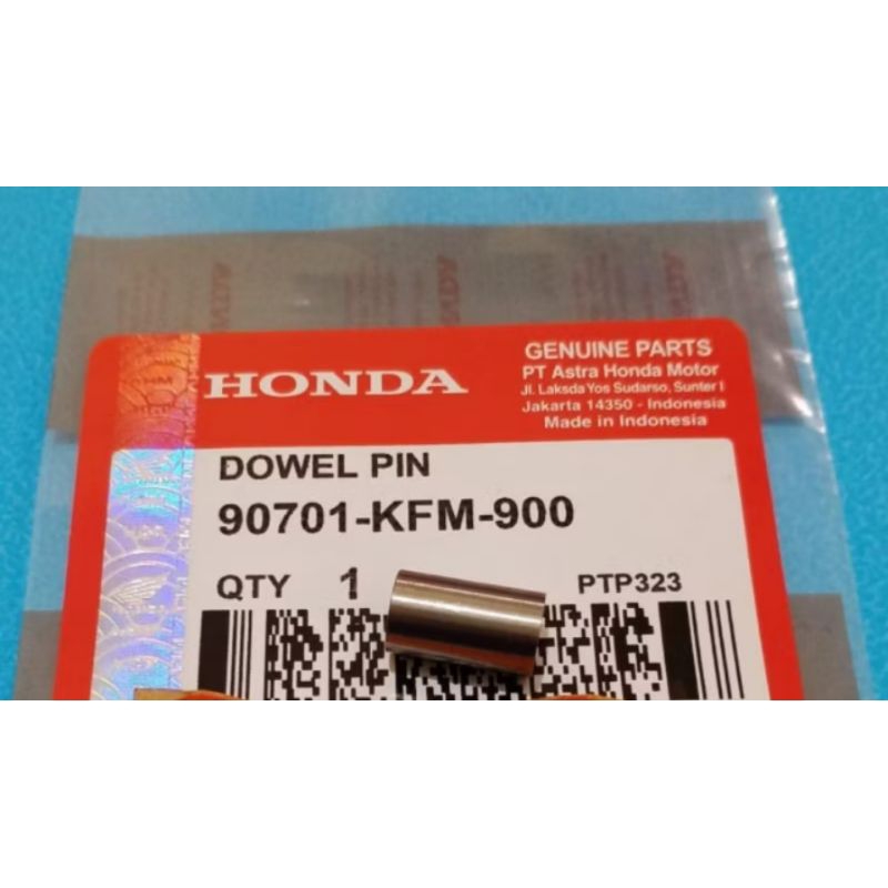 BOSH SLINDER BLOCK MESIN PIN DOWEL MOTOR HONDA GRAND SUPRA X REVO BEAT VARIO SCOOPY GENIO